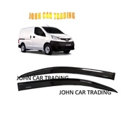 Nissan Vanette NV200 2Door 4'' Window Door Visor N.Vanette NV-200 Air Press Wind Visor NV200 Door Vi