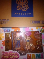 one piece 海賊王 nami 奈美 POP x Pinky st.