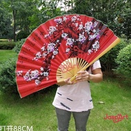 Jumbo Decorative Chinese Fan Chinese New Year Painting Fan/ Large Paper Painting Fan/ Large HS Chine
