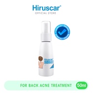 Hiruscar Post Acne Back Spray 50ml | Back Acne Scar & Dark Mark |Parut & Kesan Jerawat Belakang Bada