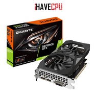 iHAVECPU VGA(การ์ดจอ) GIGABYTE GTX 1650 D6 WINDFORCE OC 4GB GDDR6 (REV 3.0)