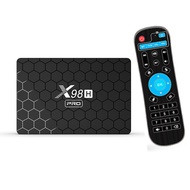 X98H PRO Set Top Box H618 Android12 with Bluetooth WIFI 6 TV Box TV Box