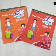 My Pals Are Here Maths Pupil's Book 6A-6B.Original