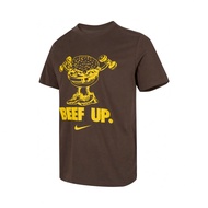 เสื้อยืดแขนสั้น คอถัก ผู้ชาย AS M NK DF TEE IYKYK FITNES THV4136-237