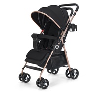 NEW STROLLER LITTLE ONE BABY EZILIGHT STROLLER ONE WAY / TWO WAY, FOLDABLE, NEWBORN TILL MAX 25KG, L