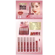 KISS BEAUTY MATTE LIPGLOSS