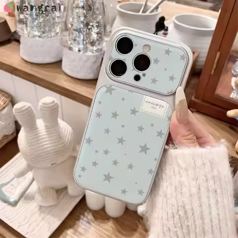 Cute Star Casing For Honor 60 Magic 8 7 6 Pro 5 4 Lite 5G 4G Luxury Polka Dots Cover PU Leather Soft