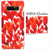 【Sara Garden】客製化 手機殼 SONY XZ3 滿版 漸層 愛心 保護殼 硬殼