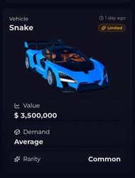 roblox jailbreak snake