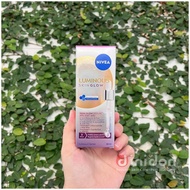 ((dinidon Shop)) Nivea Luminous630 Skin Glow Serum 30 Ml. Luminous 630 30