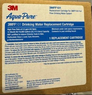 3M Aqua-Pure 廚下型濾水器替換濾芯 – 型號 3MFF101 (原廠）