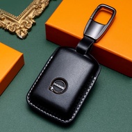 Genuine Leather Volvo Xc60 Key Cover S90 S60l Xc90 Xc40 V40 Em90 Ex30 Mens High-End Feelings Car Int