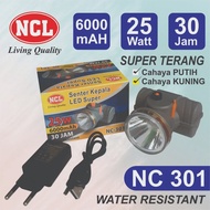 NCL SENTER KEPALA SUPER TERANG KECIL 25 watt NC 301