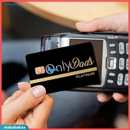 makabakaa|  Credit Card Skin Stickers Fade-resistant Credit Card Decals Waterproof Credit Card Stick