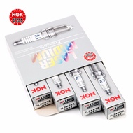 NGK | NGK Iridium Platinum Spark plug ILZKR7A 1961 is suitable for Q7 Porsche CAYENNE Touareg oe 101