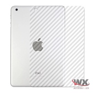[ Samsung Galaxy Tab S7+ 12.4" (2020) T970/ T976/ ] Garskin Carbon PRO 3D Clear Carbon Skin Back Ant