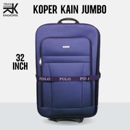Koper Jumbo 32 inch Polo twin Ukuran Bagasi β koper besar β koper jumbo - Tas Travel β Tas koper - k