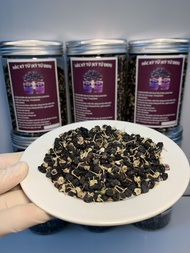 Hắc kỷ tử trà hắc kỷ tử giảm béo hộp 350g kỷ tử đen sấy khô giảm cân giữ dáng trường thọ đẹp da sản