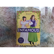 Infamous – Pre-Loved Authentic Paperback Historical Romance Book