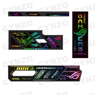 [Luann] MOD แผงการจัดไฟคอมพิวเตอร์สำหรับ Asus เคส GR701ROG HYPERION ตู้เล่นเกมกระดานเบาสำหรับ DIY เล