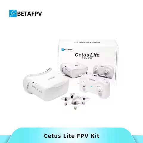 BETAFPV Cetus Lite Kit / FPV Kit RC Quadcpoter 716-19000KV Brushed Motor 25mW VTX with BT2.0 300mAh 