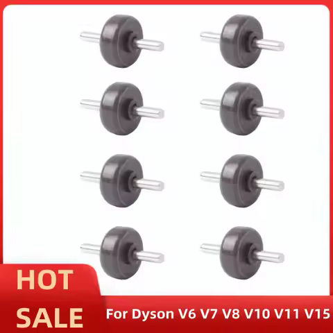 Widened Rollers And Axles Wheels Only For Direct Drive Head Dyson V6 V7 V8 V10 V11 V15 DC58 DC62 DC 