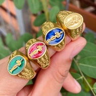 Ai Khai Ring Auspicious Enamel Free Size