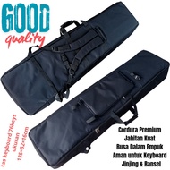 76Keys Cordura Premium Gigbag Softcase Keyboard Bag Thick Keyboard Cover Wrap
