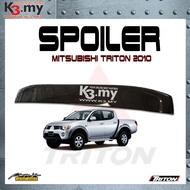 Mitsubishi Triton 2010 Akana Carbon Wizard Rear Spoiler (BIG) 4X4 Triton 2010 Carbon Spoiler Belakan