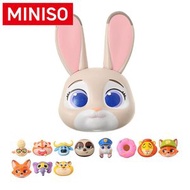 MINISO名創優品迪士尼系列【正版授權】瘋狂動物城扭蛋萌粒戒指