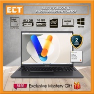 Asus VivoBook 16 A1605V-APMB035WS / APMB036WS Laptop (C5-120U 5.00GHz,16GB D4,512GB SSD,Intel Iris X