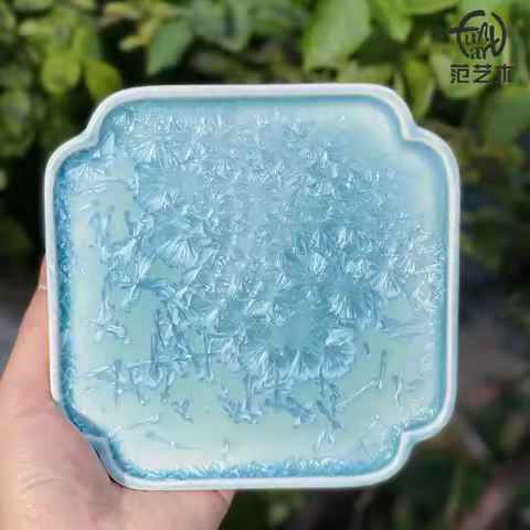 300ml Ice Crystal Ceramic Glaze Medium Temperature Monochromatic Glaze Professional Pottery Coloring