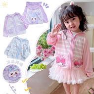 Children's Clothing Kids' Overcoat Summer New Kids' Overcoat Thin Knitted Cardigan Stretch Shirt Car