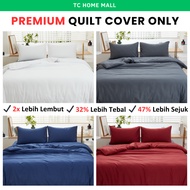 Duvet Quilt Cover Only Sarung Selimut Comforter Blanket Cover SAHAJA Single / Queen / King