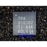 TPA3101D2RGZR TPA3101D2 TI IC AMP CLASS D STEREO 10W 48VQFN