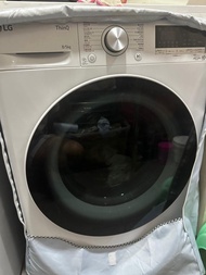 Lg 8kg人工智能洗衣乾衣機