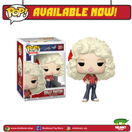 Funko Pop! Rocks: Dolly Parton - Dolly Parton (77 tour)