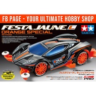 (BOX 95%) TAMIYA 95658 Mini 4WD Pro Series Special Edition Festa Jaune Orange Special (MA Chassis)