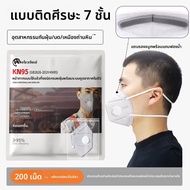 ZHONGZHOUJIEYE | หน้ากากป้องกันฝุ่นอุตสาหกรรมแบบมีวาล์ว N95 พร้อมคาร์บอนกัมมันต์ป้องกันฟอร์มาลดีไฮด์