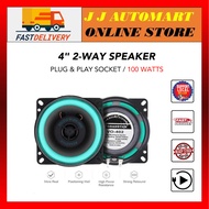 ROADSTAR 4" 2 way SPEAKER 1pair