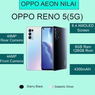 OPPO Reno5 5G Smartphone | 8GB RAM + 128GB ROM | 65W Super VOOC2.0 | Picture Life Together