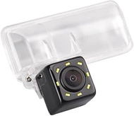 170 Degree View Angle Parking Backup Camera with 8 LED Night Vision HD Rear View Camera Replacement 