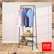 Iron Clothes Rack Floor Coat Rack Indoor Outdoor Clothes Rack Hanger Rak Baju Besi Rak Pakaian Dalam