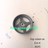 Mitsubishi CK4 Evo 4 4G93. Axle camshaft timing gear gear