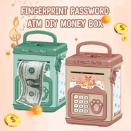 New Kid‘s Coin Bank ATM Electric Smart Atm Piggy bank for Children