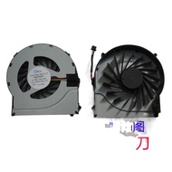1pcs Suitable for HP HP DV7-4000 DV6-3000 A560P K580P I3 I5 D1 D2 Fan