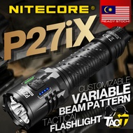 NITECORE P27iX - 5000 Lumen Customizable Tactical Flashlight with Multi-Beam Modes - ORIGINAL - Read