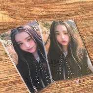 Wonyoung weed or one reeler scene if izone pc photocard official