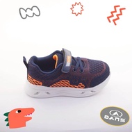 TERBARU SEPATU CASUAL ANAK LAKI LAKI LAMPU/LED NYALA DANS ART BALKER BLACK NAVY TERLARIS TOP EDISI W