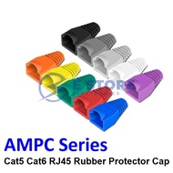 10Pcs / 100 Pcs Cat5 Cat6 RJ45 Rubber Protector Cap / Rubber Boot / Network Lan Cable Protector Rubb